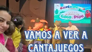 SHOW DE COCO Y PEPE CANTAJUEGOS