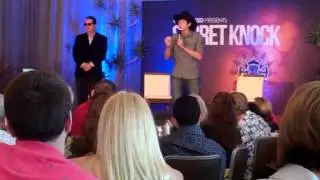 Justin Renner Performs as George W. Bush at Secret Knock - August 2013