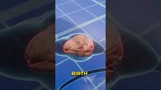 Hyenas birth
