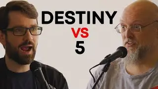 NEW @destiny  Vs 5 | Is Trump Weaponizing the Law Unlike Any Other President?