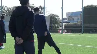 50over私設リーグプレ　TJ　vs　荻窪RR連合　前半02