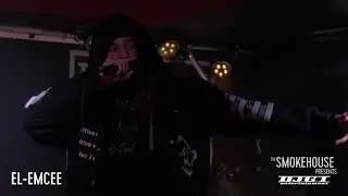 EL-Emcee - Running | Live at The Smokehouse