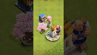 ANIME SCENERY Clash of Clans all decoration collection.