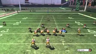 Madden NFL 16 post patch 43 over manual turbo