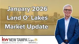 Land O&rsquo; Lakes Market Update 2026: Low Inventory, More Unsold Homes &mdash; What It Really Means
