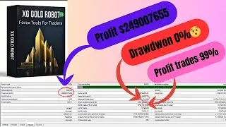 XG Gold Robot MT4 V9.1 &ndash; Premium Gold-Trading EA (No DLL)