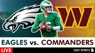 Eagles vs. Commanders Live Streaming Scoreboard, Play-By-Play, Highlights, Stats | NFL Week 18