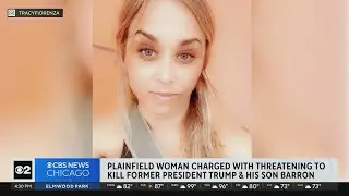 Former President Trump Threatened With Death By Woman: Prosecutors