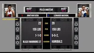 Jonathan Ojeda VS Leonardo Masvidal 