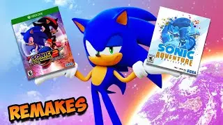 The Future Of Potential Sonic Remasters & Remakes