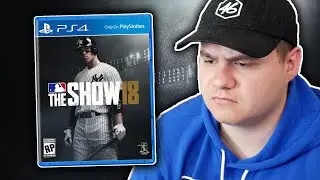 i played MLB THE SHOW 18 in 2020..