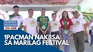 1Pacman Party-list, nakiisa sa Marilag festival sa Sta. Maria, Laguna