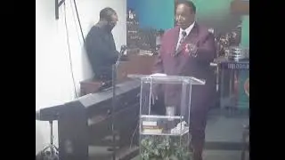 Know how to behave in the house of God Speaker Bishop lee  series put the sinners out