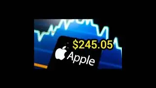 Apple Stock Price Today Live Update | AAPL Stock Analysis and Forecast #applestock
