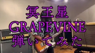 冥王星/GRAPEVINE【Guitar Cover】