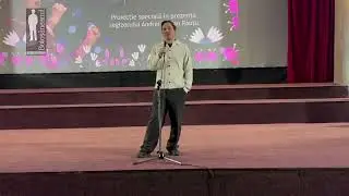 Regizorul Andrei Răuțu la proiecția specială &rdquo;Fluturi de noapte&rdquo; de la Cinema Unirea Botoșani