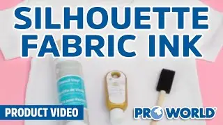 Silhouette Fabric Ink Starter Kit