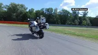 BMW shows off self-driving motorcycle