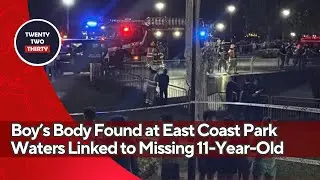 Boy&rsquo;s Body Found at East Coast Park Waters Linked to Missing 11-Year-Old