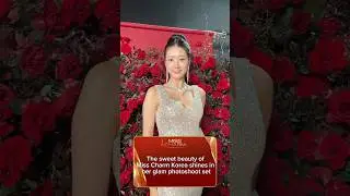 Pure elegance and sweet beauty &ndash; Miss Charm Korea shines in the glam shoot #MissCharm #MissCharm2024