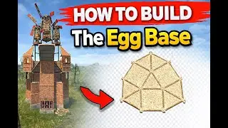 The Egg Base - Mini Open Core//Solo-Duo-Trio [Rust]