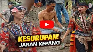 Jaran kepang SCB sesi nyurup full goyang