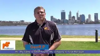 Total Manager  Web design Perth Western Australia