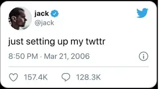 Jack Dorsey on Setting up Twitter and Sending out the First Tweet Ever