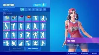 Fortnite Triple Threat Skin With Emotes