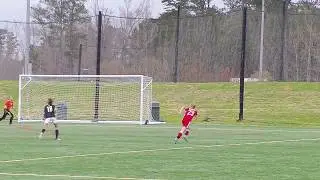 Madison Nichols Soccer Sep 2018 UFA DA U14 - More Moves
