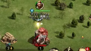Lv 1 Hivemind Alliance Rally attack Doomsday Last Survivors gameplay