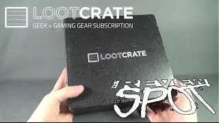 Subscription Spot - Lootcrate June 2016 