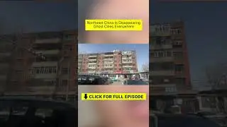 Northeast China is Vanishing  Shenyang&rsquo;s Shocking Decline
