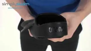 Arena Powerfin Pro Black - www.simplyswim.com