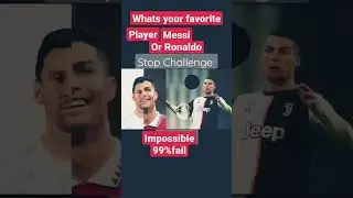#ronaldo#stopchallenge