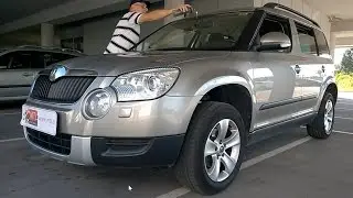 Skoda Yeti, MY2011 - automatic windows rain closing- samodejno zapiranje stekel ob dežju