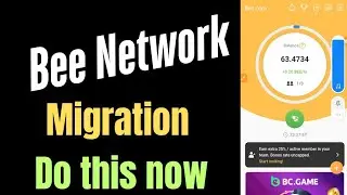 BEE NETWORK MIGRATION UPDATE| BEE NETWORK LATEST UPDATE| BEE NETWORK KYC VERIFICATION