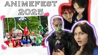 ANIMEFEST 2025 | mini vlog