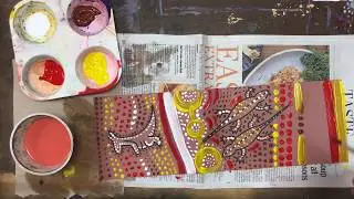 Aboriginal-Inspired Painting | Art Project