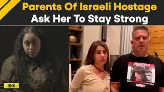 Hamas Shares Video Of Teen Israeli Hostage, Parents Share Emotional Message, Ask Her To Stay Strong