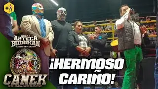 La Arena Azteca Budokan celebró 62 años de vida y el 50 Aniversario de Canek