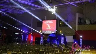 Pulse PA Lighting Projection Effects for Boxing