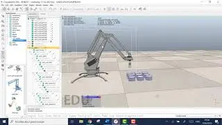 Simulación brazo robótico en CoppeliaSim