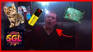 SGL TALKS! - TV BROKEN, PETS, PEPPER SPRAY AND MORE!