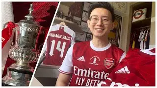 Unboxing Arsenal Home Kit 2020/21 &bull; All 3 Official Version &ndash; Authentic, Replica & FA Cup Final Kit