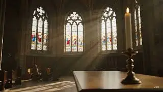 Sacred Light | 4K Cinematic Religious Background Video (Free to Use)