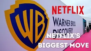 Netflix ведёт переговоры о исторической сделке Warner Bros. Discovery