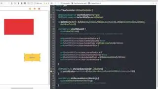#Hour_of_code for IOS Development : Change background color randomly