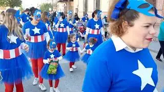 Desfile Infantil de Carnaval - Arjonilla, 21/02/2020