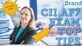 Help preparing for your AF7 exam - Study Top Tips
